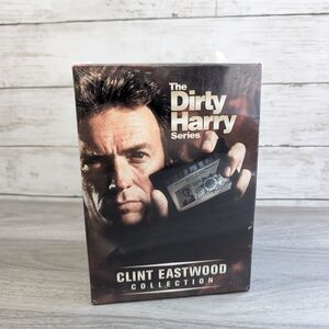 The Dirty Harry Series DVD Collection